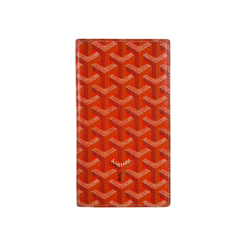 Goyard Saint-Roch Orange Bifold Wallet